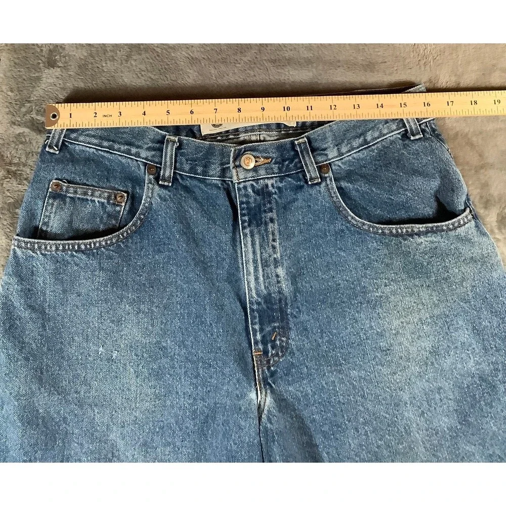 Vintage Arizona Jean Co Relaxed Fit Denim Shorts Mens 34 Blue Y2K 2001 521-0950N